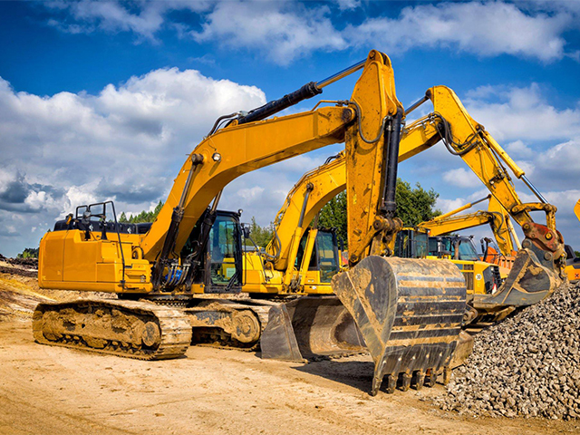 Machinery & Heavy Equipment Rental AAA